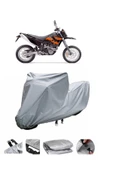 KTM 640 LC4  Gri Motosiklet Brandası ARKA ÇANTA UYUMLU DEĞİLDİR - 1