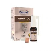 Dynavit Vitamin D3 K2 Sprey 10 ml - 1