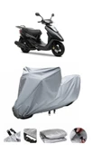 Yamaha Cygnus RS  Gri Motosiklet Brandası ARKA ÇANTA UYUMLU DEĞİLDİR - 1