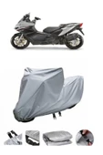 Aprilia SRV 850 İ.E. ABS  Gri Motosiklet Brandası ARKA ÇANTA UYUMLU DEĞİLDİR - 1