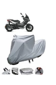 Aprilia SR GT 200  Gri Motosiklet Brandası ARKA ÇANTA UYUMLU DEĞİLDİR - 1