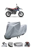 Aprilia SX 125  Gri Motosiklet Brandası ARKA ÇANTA UYUMLU DEĞİLDİR - 1