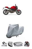 Ducati Monster 821  Gri Motosiklet Brandası ARKA ÇANTA UYUMLU DEĞİLDİR - 1