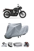 Triumph Bonneville T120  Gri Motosiklet Brandası ARKA ÇANTA UYUMLU DEĞİLDİR - 1