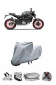 Ducati Monster 937  Gri Motosiklet Brandası ARKA ÇANTA UYUMLU DEĞİLDİR - 1