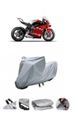 Ducati Panigale V4 S  Gri Motosiklet Brandası ARKA ÇANTA UYUMLU DEĞİLDİR - 1