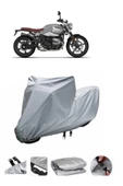 Bmw R Nine T Scrambler  Gri Motosiklet Brandası ARKA ÇANTA UYUMLU DEĞİLDİR - 1