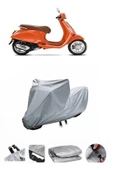 Vespa Sprint 50  Gri Motosiklet Brandası ARKA ÇANTA UYUMLU DEĞİLDİR - 1