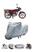 Arora AR 100-8 Klasik Çelik  Gri Motosiklet Brandası ARKA ÇANTA UYUMLU DEĞİLDİR - 1
