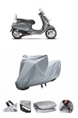 Vespa Primavera 50 Touring  Gri Motosiklet Brandası ARKA ÇANTA UYUMLU DEĞİLDİR - 1