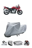 Suzuki GSF 650 Bandit S  Gri Motosiklet Brandası ARKA ÇANTA UYUMLU DEĞİLDİR - 1