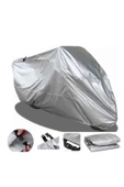 Rks Bitter 125  Gri Motosiklet Brandası ARKA ÇANTA UYUMLU DEĞİLDİR - 3