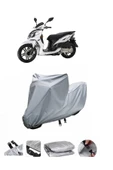 Sym Symphony SR 125  Gri Motosiklet Brandası ARKA ÇANTA UYUMLU DEĞİLDİR - 1