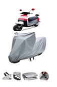 Stmax Viva 80  Gri Motosiklet Brandası ARKA ÇANTA UYUMLU DEĞİLDİR - 1