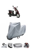 Kuba Golf 100  Gri Motosiklet Brandası ARKA ÇANTA UYUMLU DEĞİLDİR - 1