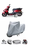 Falcon Nitro 50  Gri Motosiklet Brandası ARKA ÇANTA UYUMLU DEĞİLDİR - 1