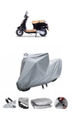 Falcon Cooper 125 EFI  Gri Motosiklet Brandası ARKA ÇANTA UYUMLU DEĞİLDİR - 1