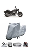 Rks Blackster 250i  Gri Motosiklet Brandası ARKA ÇANTA UYUMLU DEĞİLDİR - 1