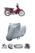 Kanuni Elite 100  Gri Motosiklet Brandası ARKA ÇANTA UYUMLU DEĞİLDİR - 1