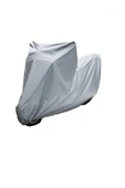 RMG Moto Gusto Crystal  Gri Motosiklet Brandası ARKA ÇANTA UYUMLU DEĞİLDİR - 2