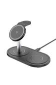 Linkage Wireless 3in1 15W Şarj Standı LWS4 - 3