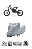 Malaguti XAM OFF-ROAD ONLY Gri Motosiklet Brandası ARKA ÇANTA UYUMLU DEĞİLDİR - 1