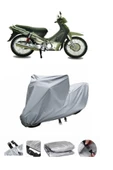 Modenas KIRISS 125 Gri Motosiklet Brandası ARKA ÇANTA UYUMLU DEĞİLDİR - 1