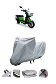 Motolux Pitton 50  Gri Motosiklet Brandası ARKA ÇANTA UYUMLU DEĞİLDİR - 1