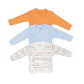 Tiffany Baby Striped Theme 3'lü Sweat 53096 - 1