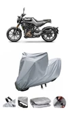 Husqvarna Svartpilen 250  Gri Motosiklet Brandası ARKA ÇANTA UYUMLU DEĞİLDİR - 1
