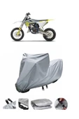 Husqvarna TC 65  Gri Motosiklet Brandası ARKA ÇANTA UYUMLU DEĞİLDİR - 1