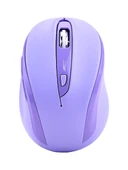 Everest KM-6281 Candy Renkli Tuşlu Mor Kablosuz Q Multimedia Klavye + Mouse Set - 2