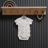 Tiffany Baby Purple Grape Theme Yarım Kol Body 47008 - 1