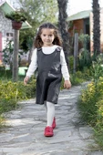 Hopfrög  Smart Walker Junior Kırmızı Işık Barefoot Çocuk Ayakkabı H020903087 - 6