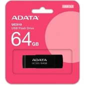 Adata UC310-64GB 64GB USB3.2 Gen1 Black Flash Bellek - 2