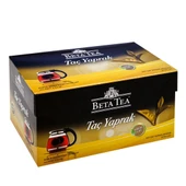 Beta Taç Yaprak Demlik Poşet Çay 100 Adet - 1