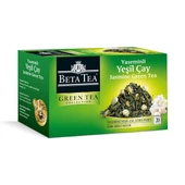 Beta Jasmine Green Bardak Poşet 20 Adet (Yaseminli Yeşil Çay) - 1