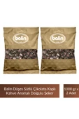 Balin Düşes Çikolata Kaplı Kahve Aromalı Sert Şeker 1000 gr x 2 Adet - 1