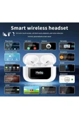 Linkage LCD Ekranlı WIRELESS V5.4 Dokunmatik Kontrollü Wireless Kulaklık LR5 - 4