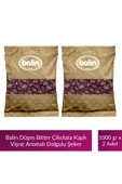 Balin Düşes Çikolata Kaplı Vişne Aromalı Sert Şeker 1000 gr x 2 Adet - 1