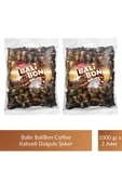 Balin Balibon Coffee Kahveli Dolgulu Şeker 1000 gr x 2 Adet - 1