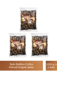 Balin Balibon Coffee Kahveli Dolgulu Şeker 1000 gr x 3 Adet - 1