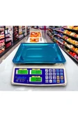 Terazi 40 Kg Elektronik Dijital Bakkal Manav Market Pazarcı Terazisi - 2