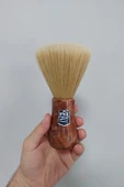 FNX Barber Ahşap Saplı Profesyonel Ense Fırçası No: 1 thumbnail 2