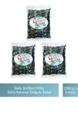 Balin Balibon Milky Sütlü Karamel Dolgulu Şeker 1000 gr x 3 Adet - 1