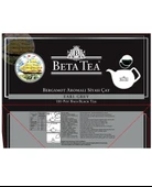 Beta Earl Grey Demlik Poşet 100 Adet (Bergamot - Tomurcuk Çayı) - 4