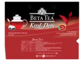 Beta Kızıl Dem Türk Çayı Demlik Poşet 100 x 3,2 GR - 5
