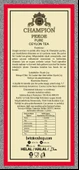 Champion Pekoe 1000 GR (Super Pekoe-Seylan Çayı - Ceylon Tea) - 4