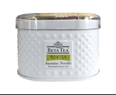 Beta Yaseminli Beyaz Çay Jasmine Needle Metal Kutu 30 gram B.313 - 1