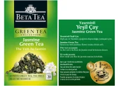 Beta Jasmine Green Bardak Poşet 20 Adet (Yaseminli Yeşil Çay) - 2